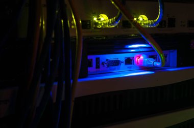 Çekirdek anahtar teknolojisi ağ Oda yerde .