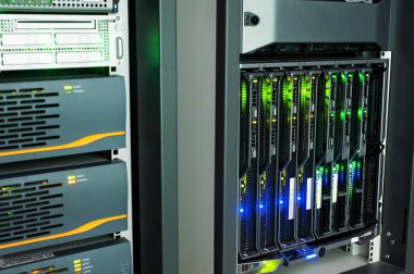 Ağ sunucuları veri odada odaları için