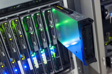 Ağ sunucuları veri odada odaları için