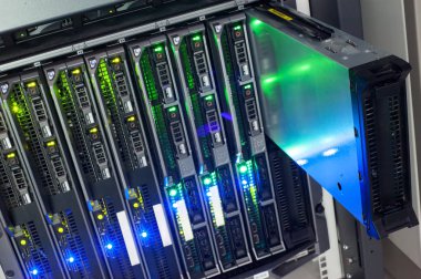 Ağ sunucuları veri odada odaları için