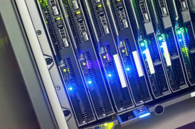 Ağ sunucuları veri odada odaları için