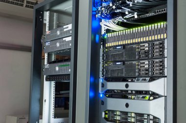 Ağ sunucuları veri odada odaları için