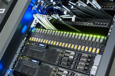 Ağ sunucuları veri odada odaları için