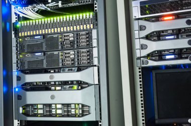 Ağ sunucuları veri odada odaları için