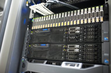 Ağ sunucuları veri odada odaları için