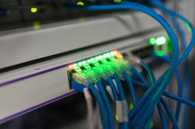 Çekirdek anahtar teknolojisi ağ Oda yerde