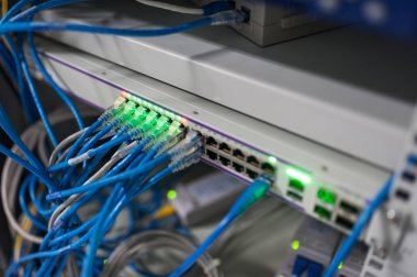 Çekirdek anahtar teknolojisi ağ Oda yerde