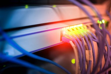 Çekirdek anahtar teknolojisi ağ Oda yerde