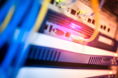 Çekirdek anahtar teknolojisi ağ Oda yerde