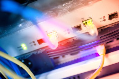 Çekirdek anahtar teknolojisi ağ Oda yerde