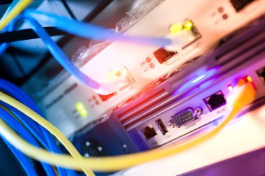 Çekirdek anahtar teknolojisi ağ Oda yerde