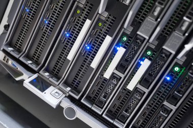 Ağ sunucuları veri odada odaları için