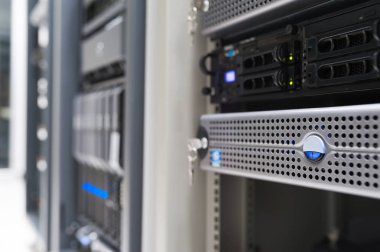 Ağ sunucuları veri odada odaları için