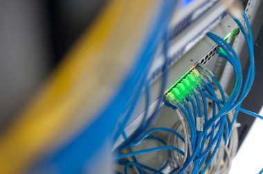 Çekirdek anahtar teknolojisi ağ Oda yerde