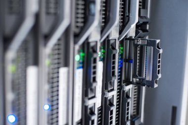 Ağ sunucuları veri odada odaları için