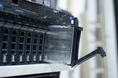 Ağ sunucuları veri odada odaları için