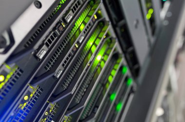 Ağ sunucuları veri odada odaları için