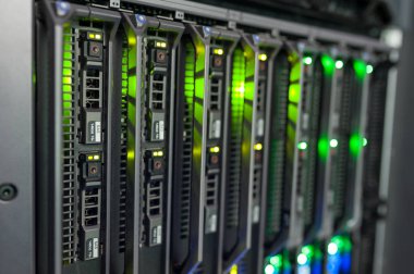 Ağ sunucuları veri odada odaları için