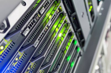 Ağ sunucuları veri odada odaları için