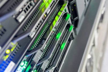 Ağ sunucuları veri odada odaları için