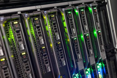 Ağ sunucuları veri odada odaları için