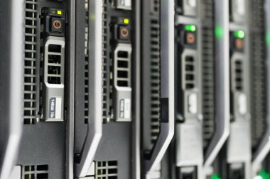 Ağ sunucuları veri odada odaları için