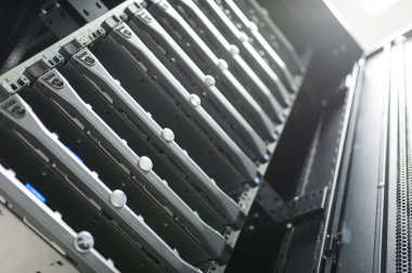 Ağ sunucuları veri odada odaları için