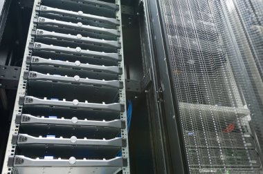 Ağ sunucuları veri odada odaları için