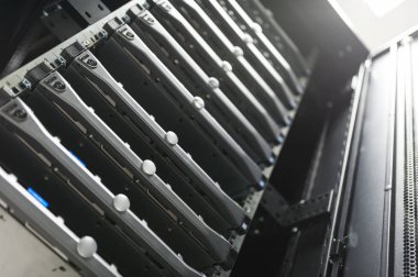 Ağ sunucuları veri odada odaları için