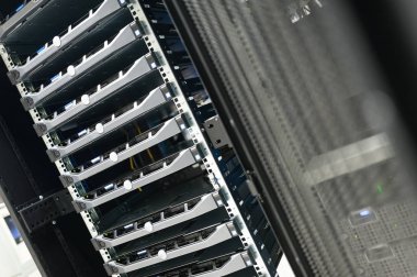 Ağ sunucuları veri odada odaları için