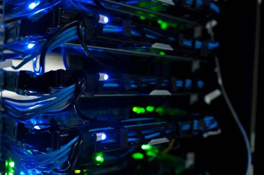 Ağ sunucuları veri odada odaları için