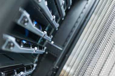 Ağ sunucuları veri odada odaları için