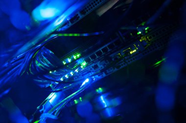 Ağ sunucuları veri odada odaları için