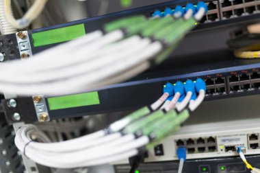 Çekirdek anahtar teknolojisi ağ Oda yerde