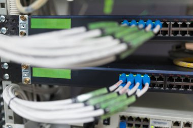 Çekirdek anahtar teknolojisi ağ Oda yerde