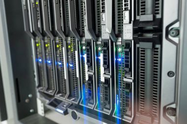 Ağ sunucuları veri odada odaları için