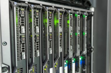 Ağ sunucuları veri odada odaları için