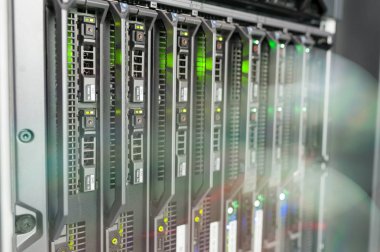 Ağ sunucuları veri odada odaları için