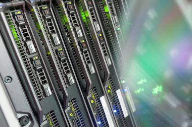 Ağ sunucuları veri odada odaları için