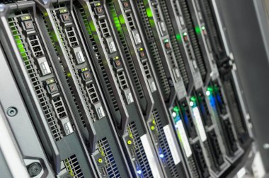 Ağ sunucuları veri odada odaları için