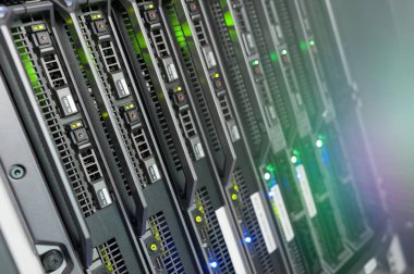 Ağ sunucuları veri odada odaları için