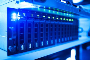 Ağ sunucuları veri odada odaları için