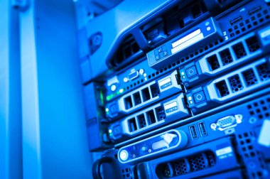 Ağ sunucuları veri odada odaları için