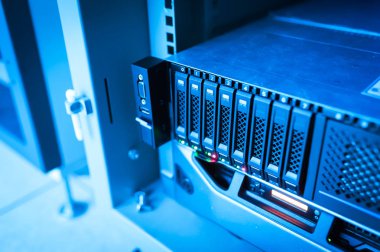 Ağ sunucuları veri odada odaları için