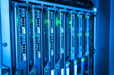 Ağ sunucuları veri odada odaları için