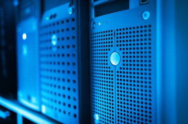 Ağ sunucuları veri odada odaları için .