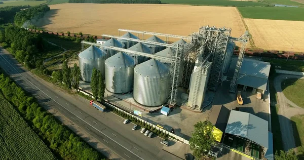 Top élévateur à grain Images De Stock Libres De Droits