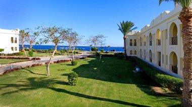Otel peyzaj Mısır 