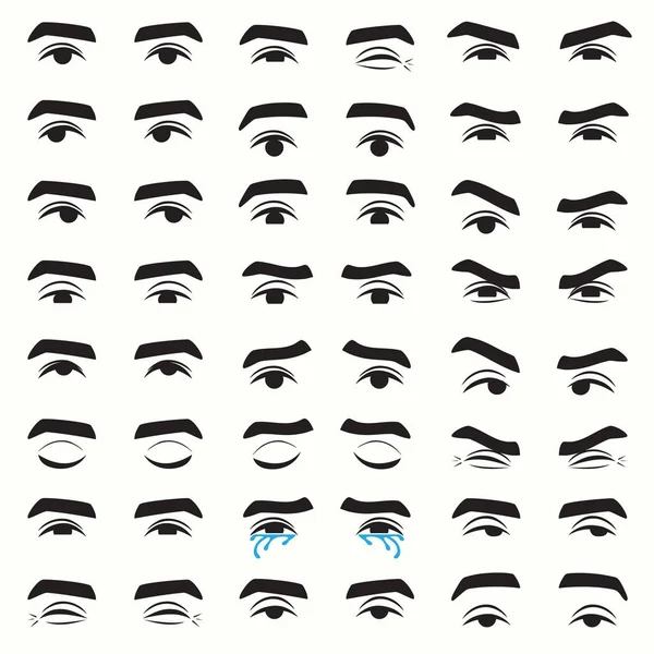 Ojos de hombre imágenes de stock de arte vectorial | Depositphotos Ojos de hombre imágenes de stock de arte vectorial | Depositphotos