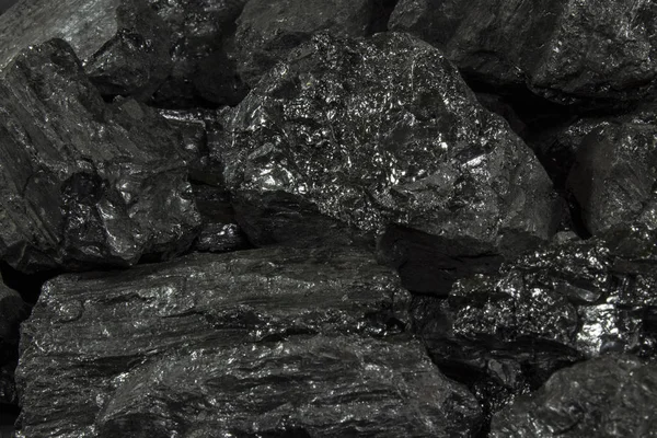 Kömür arka plan yakın çekim